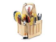 CLC 526 Tool Tote 8x8x15 In 17 Pocket