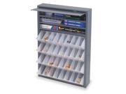 DURHAM 590 95 Bin Dispensing Cabinet Tilt Out Gray