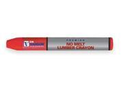 CH HANSON 10382 No Melt Lumber Crayon Red Pk 12