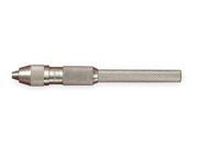 STARRETT 162D Pin Vise 0.115 0.187 In Nickel Plated