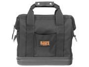 Tool Bag Cordura R Ballistic Nylon Black Klein Tools 5200 15