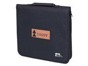 Soft Zippered Tool Case Black Ideal 35 9350