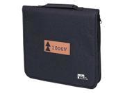 Soft Zippered Tool Case Black Ideal 35 9351