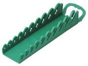 Wrench Rack 7 Slot Short Plastic Green Sk Professional Tools 1086G