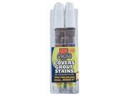 GROUT AIDE 05036 Industrial Marker Fiber Nib White PK2