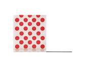 Marking Flag, Red Polka Dots On White , 3JVK2 Marking Flag, Red Polka Dots On White , 3JVK2