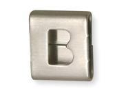 Letter B Tag Band It GRE011