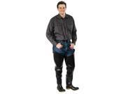 ONGUARD 860561033 Roll Down Hip Waders Mens Size 10 PR 1