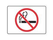 No Smoking Sign Accuform Signs MSMK417VP
