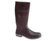 Onguard 896800733 Knee Boots Mens 7 Pull On Blk Gry Pr G3300665