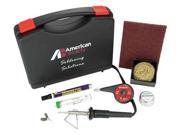 AMERICAN BEAUTY PSK25 Soldering Kit 25W Iron Plated Copper Tip