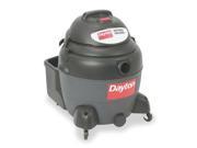 DAYTON 4TB82 Wet Dry Vacuum 2 HP 16 gal. 120V