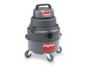 DAYTON 4YE66 Wet Dry Vacuum 2 HP 6 gal. 120V