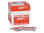 NORTH BY HONEYWELL 154818 Alcohol Towelettes 1 x 2 1 2 In. PK 50