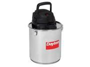 DAYTON 22XJ65 Dry Vacuum 5 gal. 80 cfm 120V