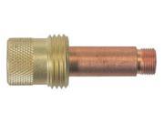 MILLER WELDCRAFT 45V26 Gas Lens Copper Brass 3 32 In Pk 2