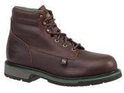 Size 10 Work Boots Unisex Brown Steel Toe D Thorogood Shoes