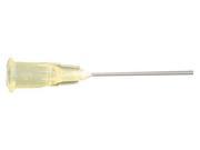 5FVH7 Needle Disp Ylw 20 Ga 1 2 In Pk 50
