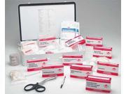 ABILITY ONE 6545006561094 First Aid Kit,Bulk,White,25 People ABILITY ONE 6545006561094 First Aid Kit,Bulk,White,25 People