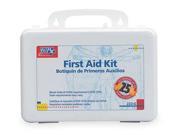 First Aid Only 223 G 25 Person 106 piece Bulk Kit in Plastic Case with Gasket