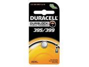 DURACELL D395 399BPK Button Cell Battery 395 399 Silver Oxide