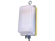 Temporary Job Site Light Yellow W F Harris Lighting 30 WL 1K LED