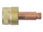 MILLER WELDCRAFT 45V63 Gas Lens Large Copper Brass 1 16 In