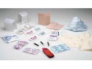 ABILITY ONE 6545006561092 First Aid Kit Bulk White 16 Pcs 1 People