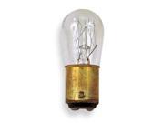 GE Lighting 6.0W S6 Incandescent Light Bulb 6S6DC 120V