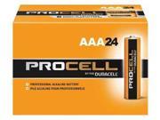 Duracell PC2400BKD Procell Alkaline Battery AAA 24 Box