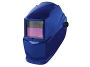 WESTWARD 22XX37 Auto Dark Welding Helmet 10 Blue