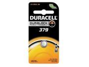 DURACELL D379BPK Button Cell Battery 379 Silver Oxide
