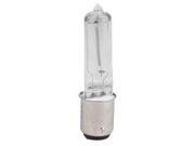 GE LIGHTING Q100CL DC Halogen Light Bulb T4 100W