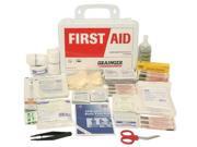 Z019818 First Aid Kit Bulk White 24 Pcs 25 Ppl