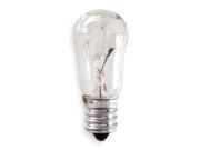 GE LIGHTING 6S6120V Incandescent Light Bulb S6 6W