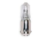 GE LIGHTING Q250DC Halogen Light Bulb T4 250W