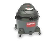 DAYTON 3VE21 Vacuum Wet Dry 16 Gal.