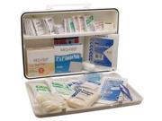 MEDI FIRST 807P50P First Aid Kit Bulk White 21 Pcs 50 Ppl