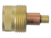 MILLER WELDCRAFT 45V64S Gas Lens Large Copper Brass 3 32 In