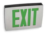 Acuity Lithonia Cast Aluminum LED Exit Sign LQC 1 G