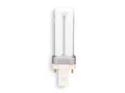 Lumapro 13W T4 PL Plug In Fluorescent Light Bulb 2CEL2