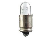 Lumapro 1W T1 3 4 Miniature Incandescent Light Bulb 2FMN4