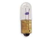 GE LIGHTING 756 Miniature Incand. Bulb 756 1W T3 1 4 14V