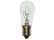 Lumapro 6W S6 Incandescent Light Bulb 4RZY4