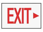 9.00 Hazardous Location Lighting Accessory Exit Sign Decal Killark NWP DECAL02