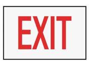 9.00 Hazardous Location Lighting Accessory Exit Sign Decal Killark NWP DECAL01