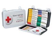 AMERICAN RED CROSS 711241 GR First Aid Kit Unitized 103Pcs 25 Ppl