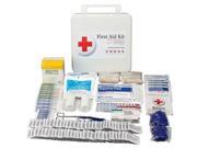 AMERICAN RED CROSS 711933 GR First Aid Kit Bulk White 237 Pcs 50 Ppl
