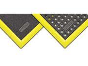 NOTRAX 551F0003YL Ramp Female Yellow 3 ft. L 2 In W
