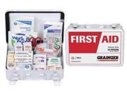 54553 Vehicle First Aid Kit Bulk 76Pcs 10 Ppl